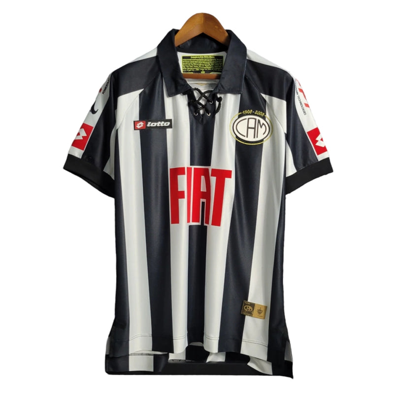 Camisa Atlético Mineiro Retrô 2008 I Centenário - Lotto