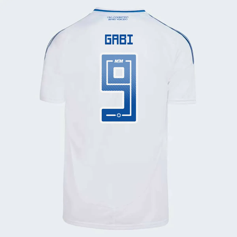 Camisa Adidas Cruzeiro 2025/26 II - Perso GABI