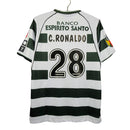 Camisa Reebok Sporting 2001/03 I - Perso C. RONALDO