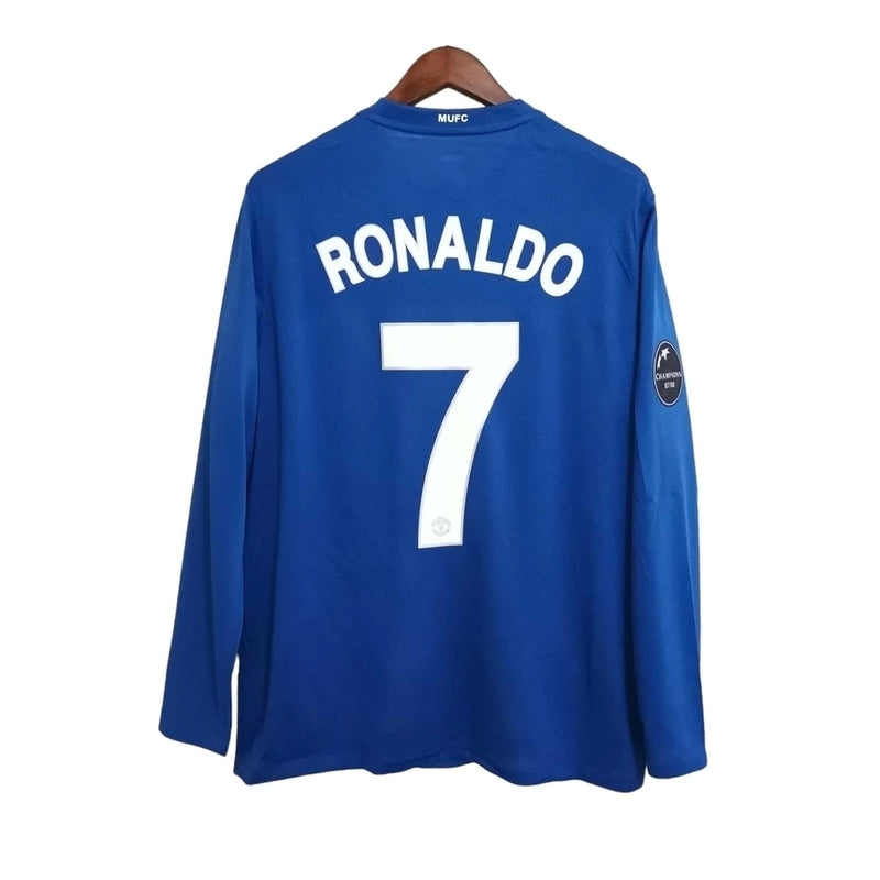 Camisa Nike Manchester United Retrô 2008/09 III - Perso RONALDO