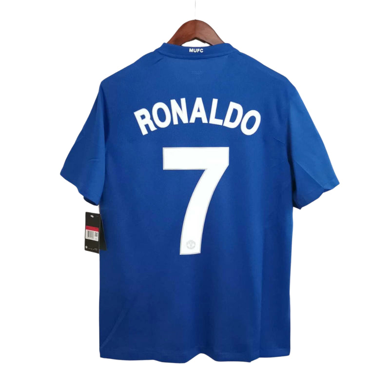 Camisa Nike Manchester United Retrô 2008/09 III - Perso RONALDO