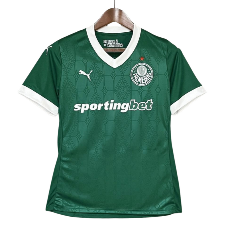 Camisa Palmeiras Feminina 2025/26 I - Puma