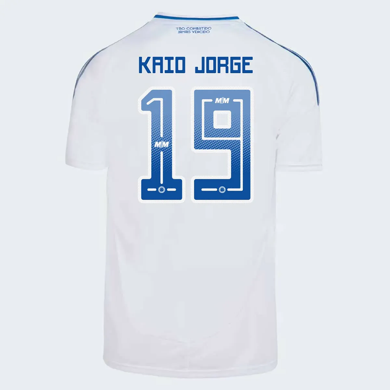Camisa Adidas Cruzeiro 2025/26 II - Perso KAIO JORGE