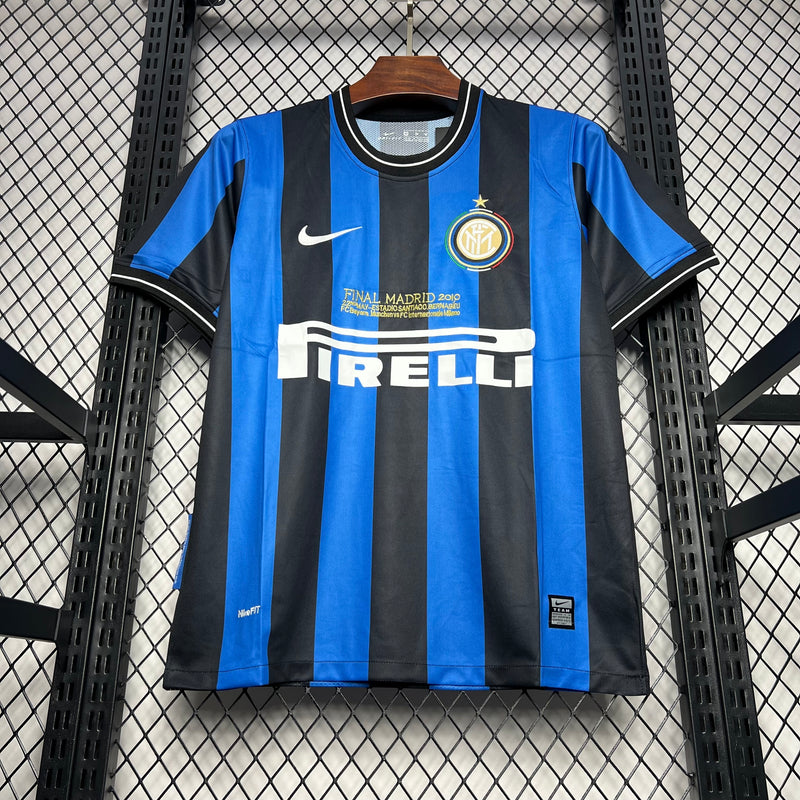 Camisa Inter de Milão Retrô 2009/10 I - Nike