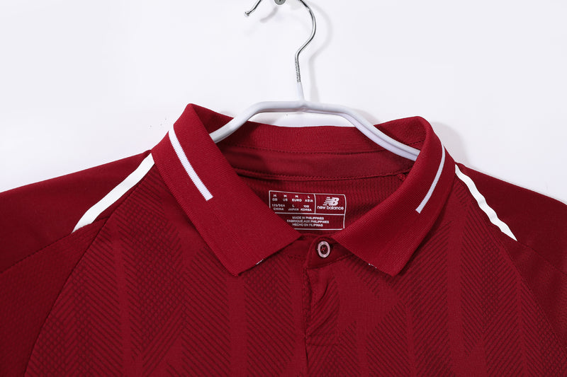 Camisa Liverpool Retrô 2018/19 I - New Balance