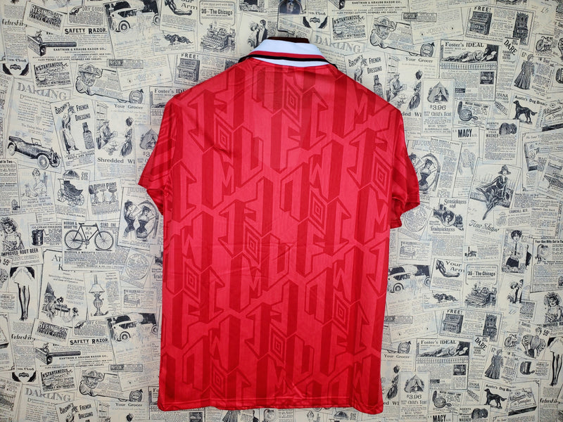 Camisa Manchester United Retrô 1992/94 I - Umbro