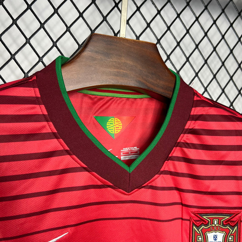 Camisa Seleção Portugal Retrô 2014/15 I - Nike