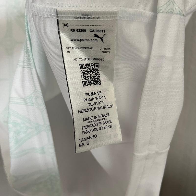 Camisa Puma Palmeiras 2025/26 II