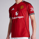 Camisa Adidas Manchester United 2025/26 I