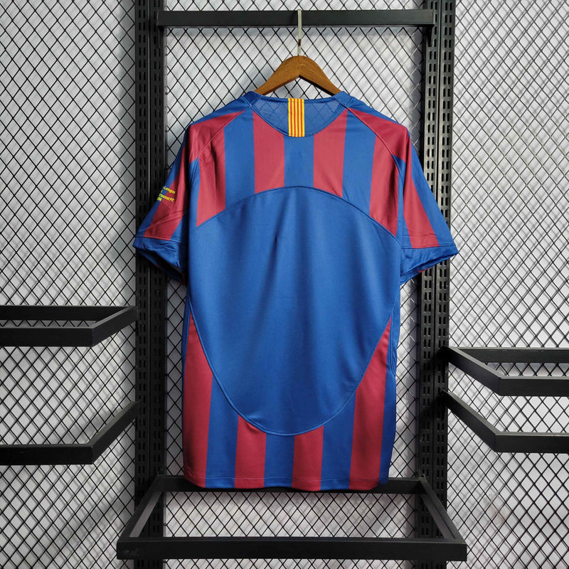 Camisa Barcelona Retrô 2006/07 I - Nike