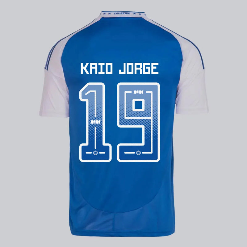 Camisa Adidas Cruzeiro 2025/26 I - Perso KAIO JORGE