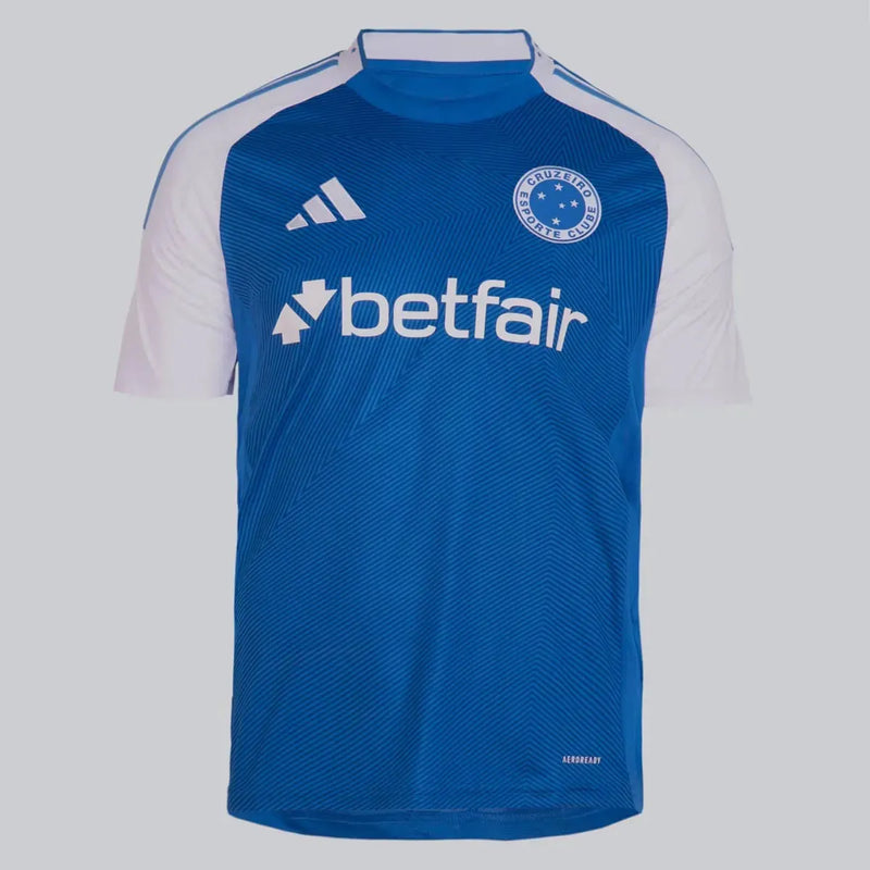 Camisa Adidas Cruzeiro 2025/26 I - Perso GABI