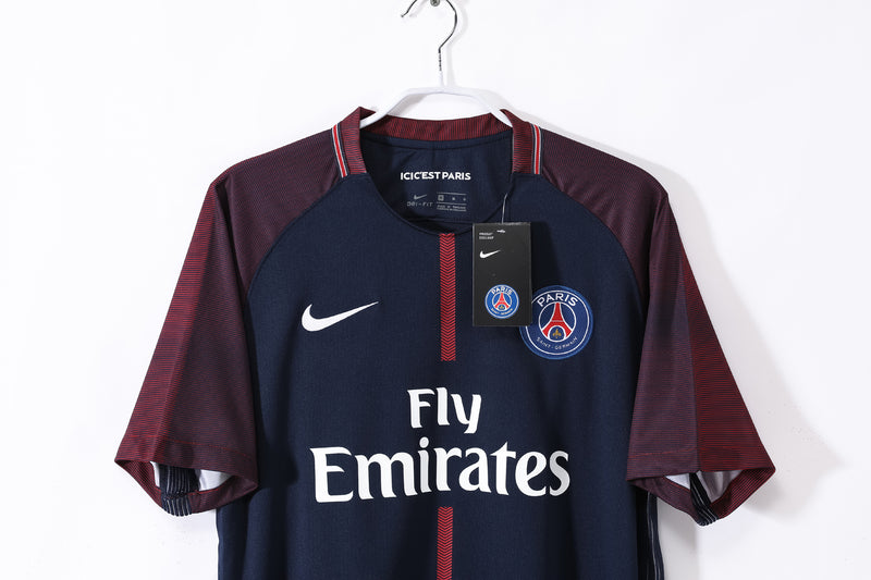 Camisa Paris Saint Germain Retrô 2017/18 I - Nike