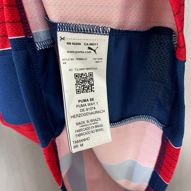 Camisa Puma Bahia 2025/26 II