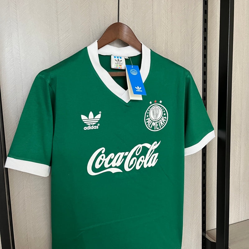 Camisa Palmeiras Retrô 1989/90 I - Adidas