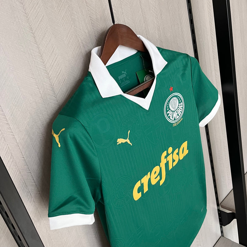 Camisa Palmeiras Feminina 2024/25 I - Puma