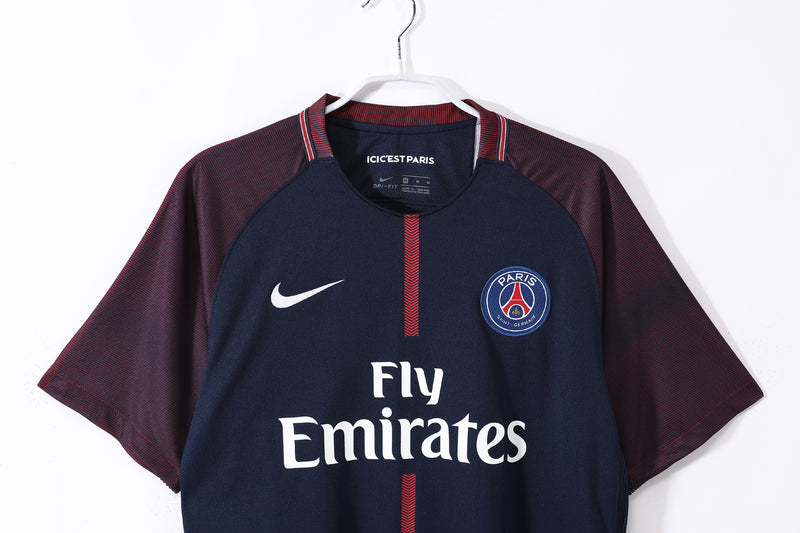 Camisa Paris Saint Germain Retrô 2017/18 I - Nike