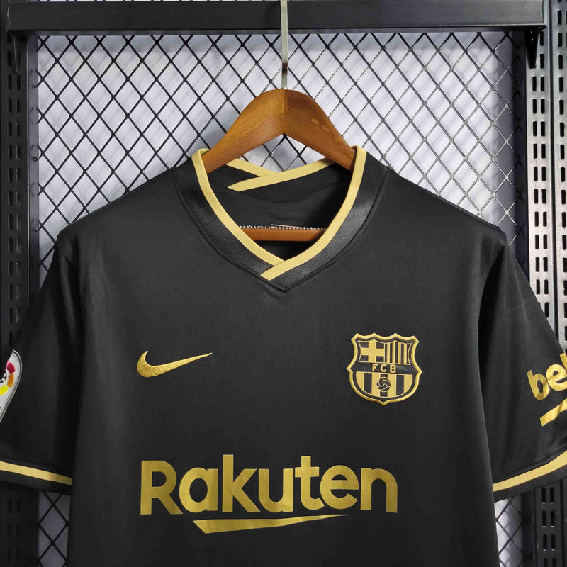 Camisa Barcelona Retrô 2020/21 II - Nike