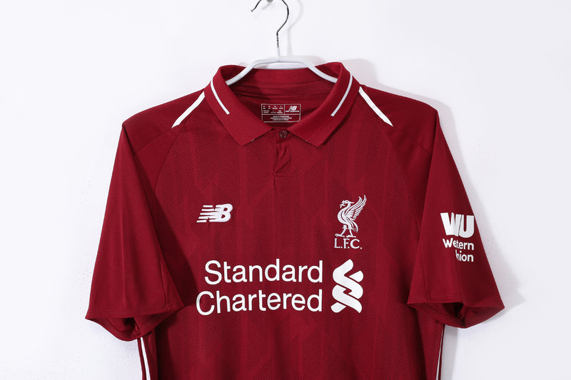 Camisa Liverpool Retrô 2018/19 I - New Balance