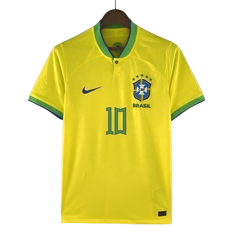 Camisa Nike Brasil 2022/23 I - Perso NEYMAR JR