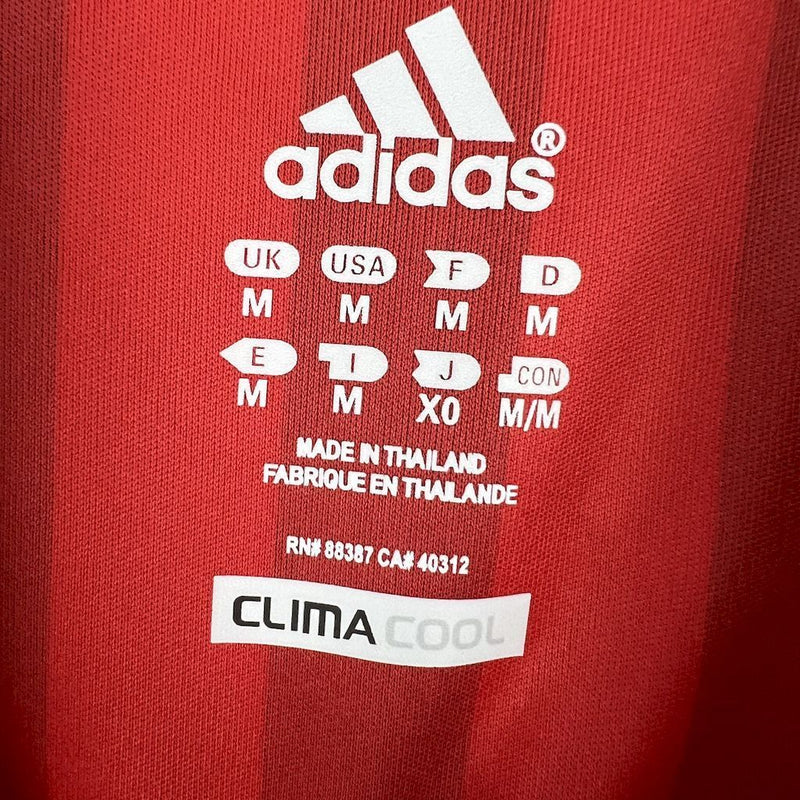 Camisa AC Milan Retrô 2011/12 I - Adidas