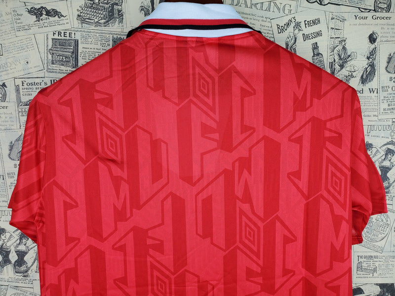 Camisa Manchester United Retrô 1992/94 I - Umbro