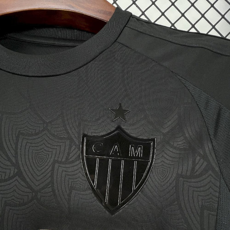 Camisa Adidas Atlético Mineiro 2025/26 - Edição Especial All Black