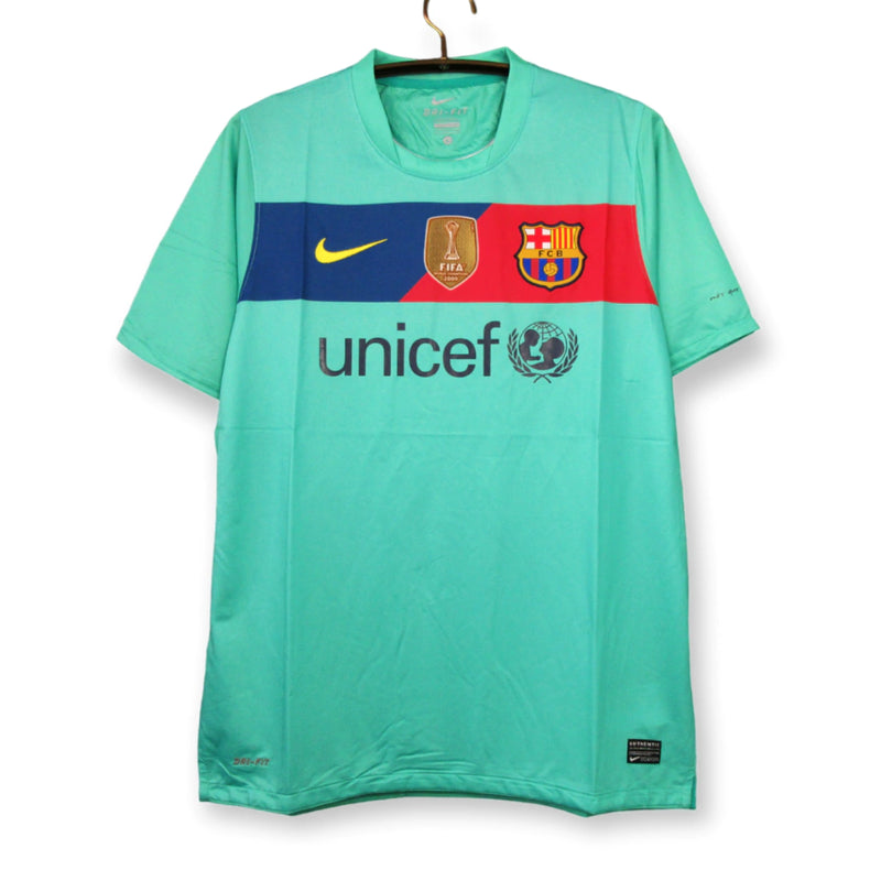 Camisa Nike Barcelona Retrô 2010/11 II - Perso MESSI