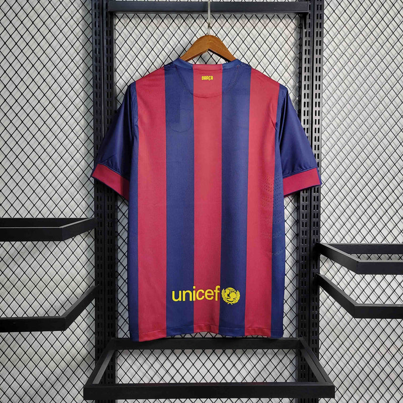 Camisa Barcelona Retrô 2014/15 I - Nike