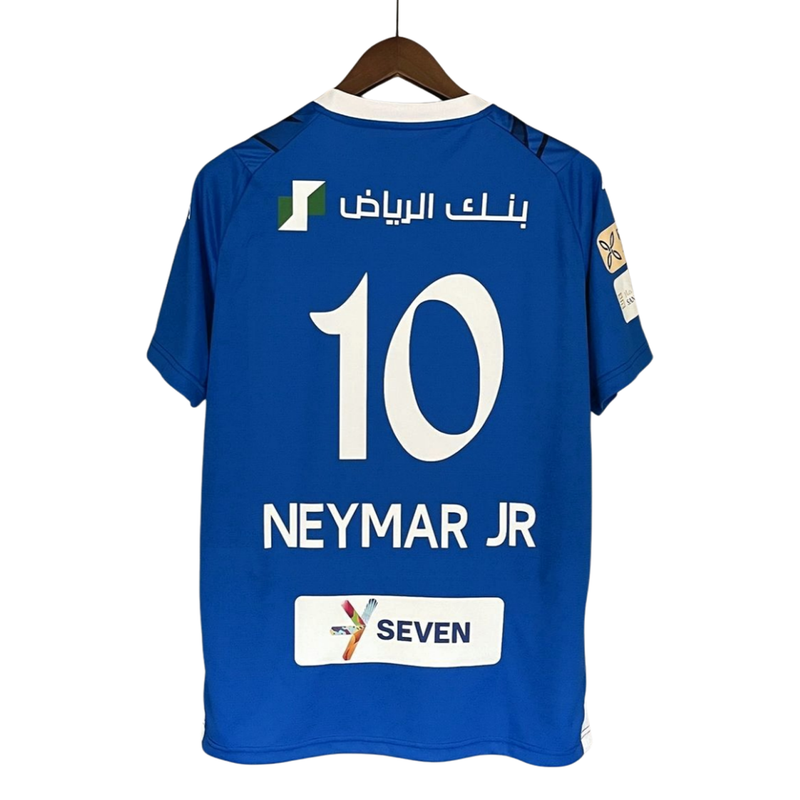 Camisa Puma Al-Hilal 2023/24 I - Perso NEYMAR JR