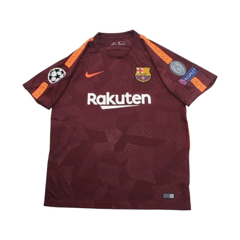 Camisa Nike Barcelona Retrô 2017/18 III - Perso MESSI