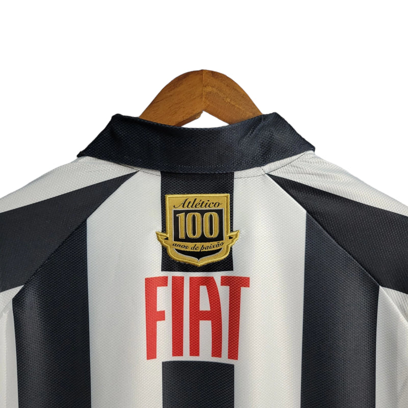 Camisa Atlético Mineiro Retrô 2008 I Centenário - Lotto
