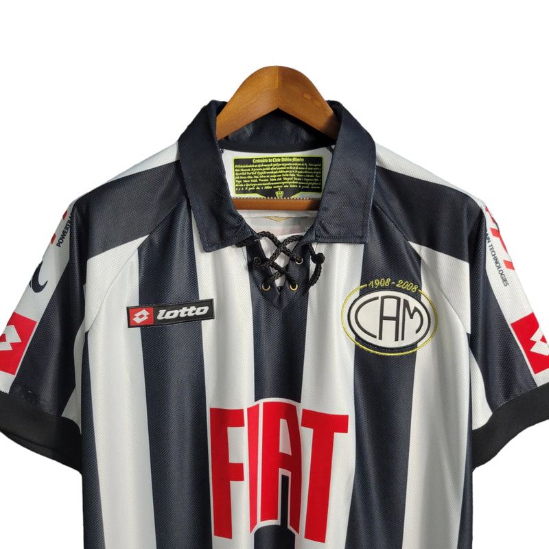 Camisa Atlético Mineiro Retrô 2008 I Centenário - Lotto