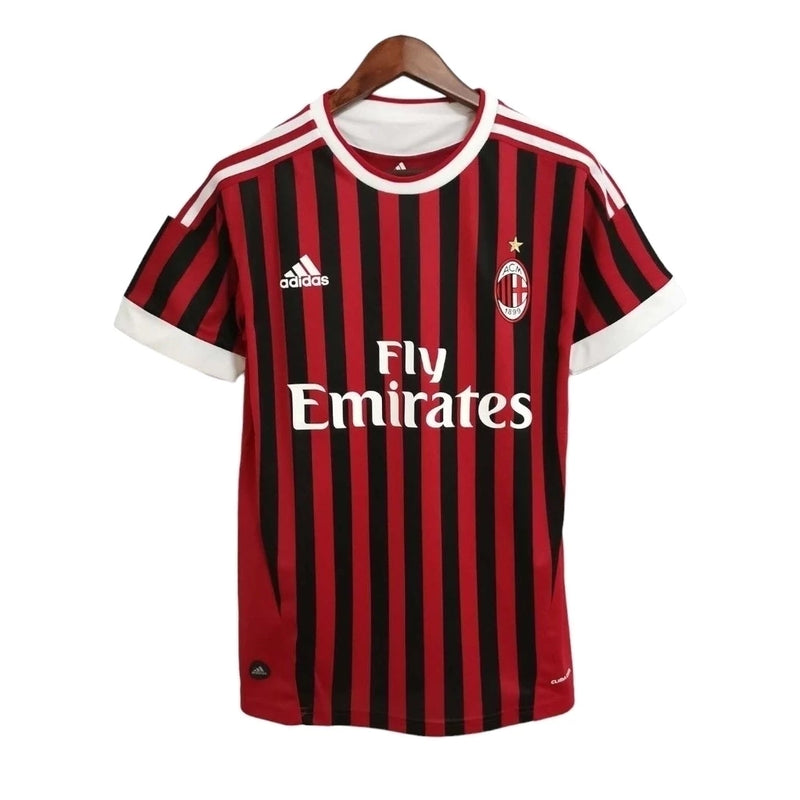 Camisa Adidas AC Milan Retrô 2011/12 I - Perso SEEDORF
