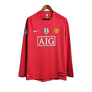 Camisa Nike Manchester United Retrô 2008/09 I - Perso RONALDO
