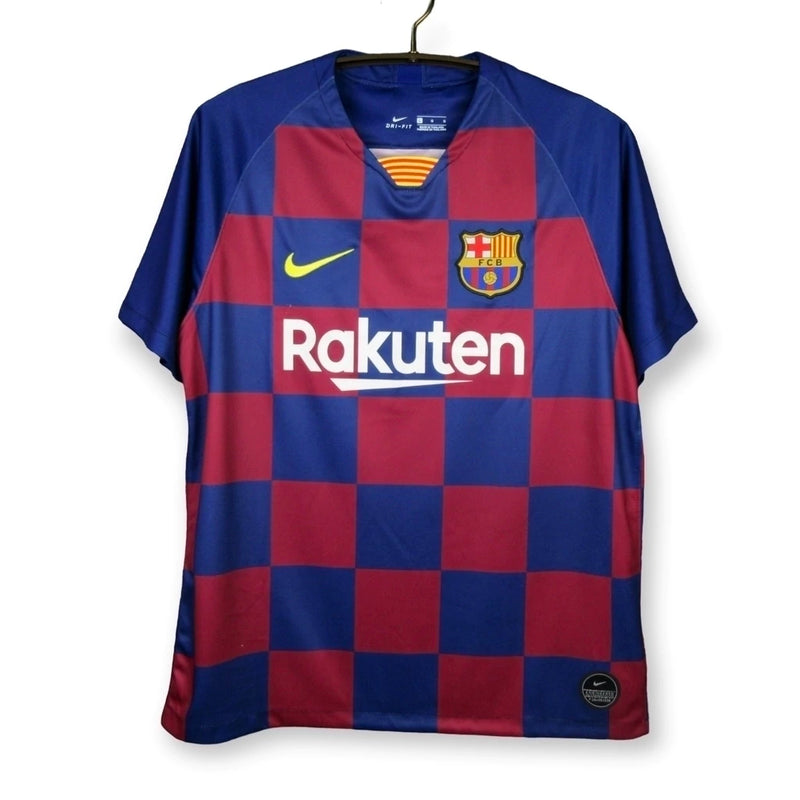 Camisa Nike Barcelona Retrô 2019/20 I - Perso MESSI