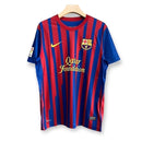 Camisa Nike Barcelona 2011/12 I - Perso MESSI