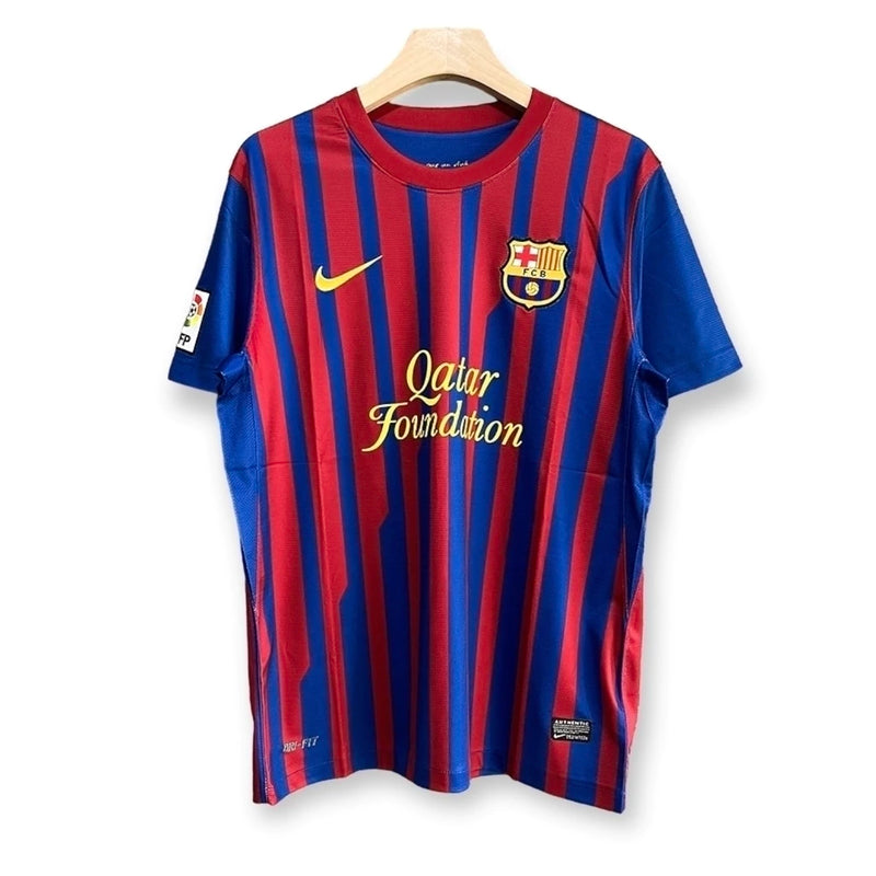 Camisa Nike Barcelona 2011/12 I - Perso MESSI