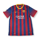 Camisa Nike Barcelona Retrô 2013/14 I - Perso MESSI