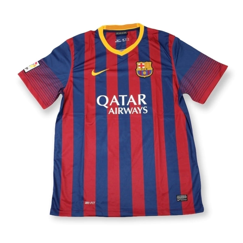 Camisa Nike Barcelona Retrô 2013/14 I - Perso MESSI
