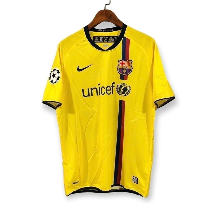 Camisa Nike Barcelona Retrô 2008/09 II - Perso MESSI