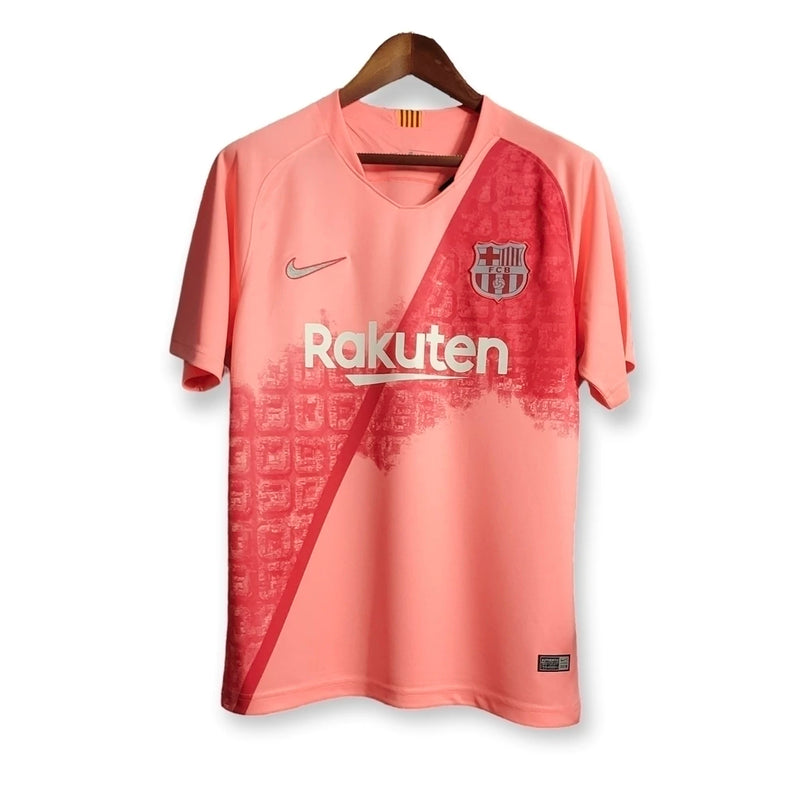 Camisa Nike Barcelona Retrô 2018/19 III - Perso MESSI