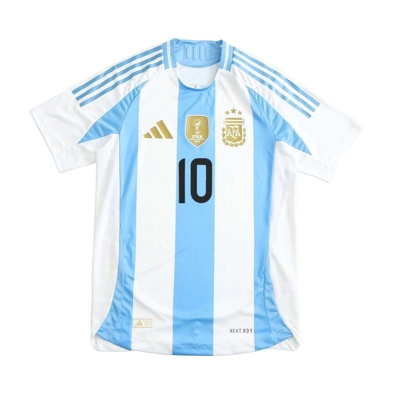 Camisa Adidas Argentina 2024/25 I - Perso MESSI