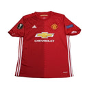 Camisa Adidas Manchester United Retrô 2016/17 I - Perso IBRAHIMOVIĆ
