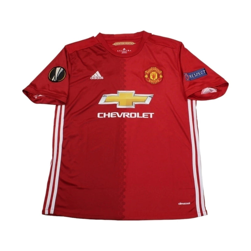 Camisa Adidas Manchester United Retrô 2016/17 I - Perso IBRAHIMOVIĆ