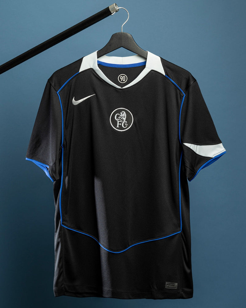 Camisa Nike Chelsea FC Preta Total 90 2025/26 III