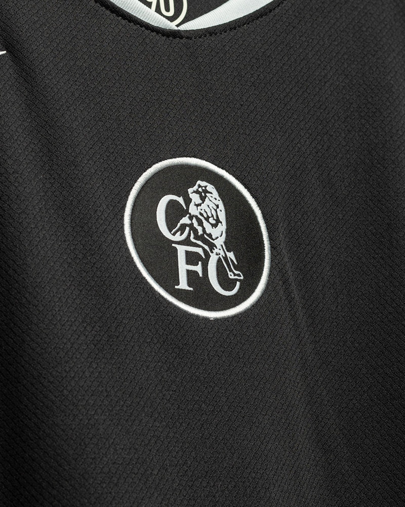 Camisa Nike Chelsea FC Preta Total 90 2025/26 III